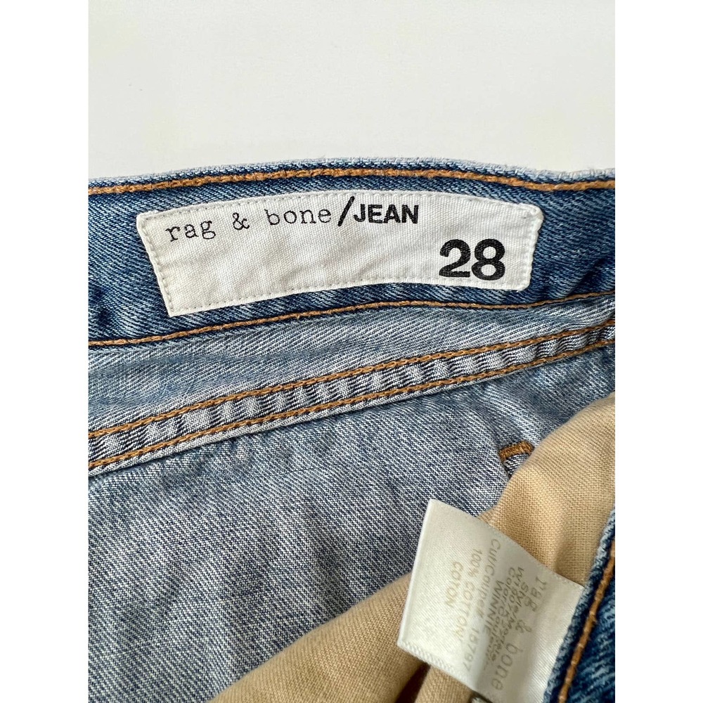 Rag & Bone Women’s Distressed Jean Shorts Size 28 - Picture 5 of 8